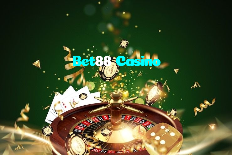 Bet88 Casino casino presented on mobile device in Pakistan with slots and live games