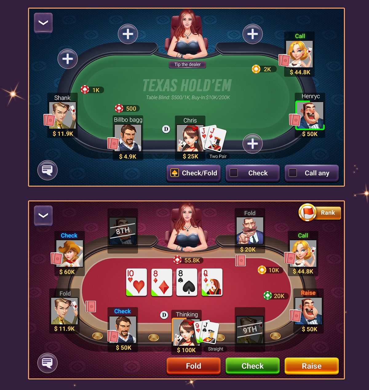 Bet88 Casino آن لائن کیسینو میں اصل گیمز